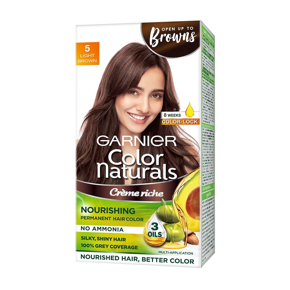 Garnier Nutrisse Permanent Hair Colour  Almond Creme  BIG W